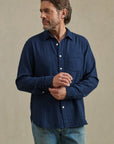 APOLLO COTTON GAUZE LONG SLEEVE SHIRT