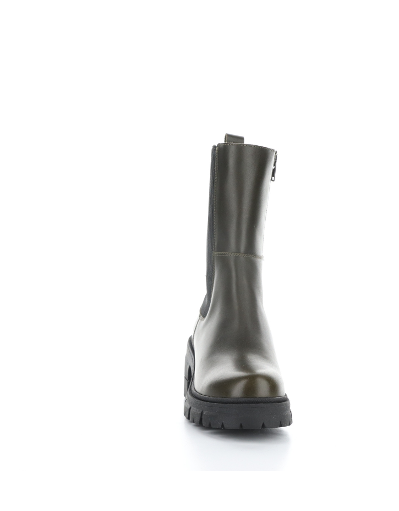 BRUNAS LUG SOLE TALL CHELSEA BOOT - Green