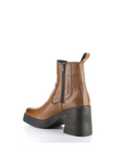 VEIL CHUNKY HEEL CHELSEA BOOT