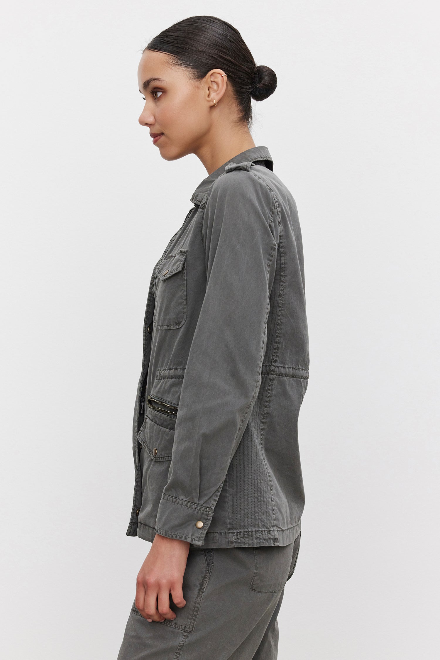 RUBY COTTON TWILL JACKET