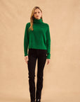 EMMETT SLOUCH NECK SWEATER