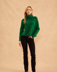 EMMETT SLOUCH NECK SWEATER