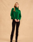 EMMETT SLOUCH NECK SWEATER