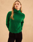 EMMETT SLOUCH NECK SWEATER