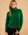 EMMETT SLOUCH NECK SWEATER