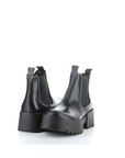 pair of fly london exia lug sole chelsea boot in black