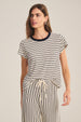 FOSTER YARN DYE STRIPE JERSEY TEE