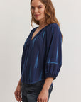 IKAT WEAVE BLOUSE