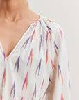 IKAT WEAVE BLOUSE