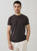 SHORT SLEEVE ICONIC PIMA COTTON CREW NECK TEE