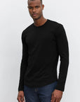 KAI CLASSICS SLUB CREW LONG SLEEVE TEE