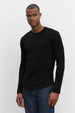 KAI CLASSICS SLUB CREW LONG SLEEVE TEE