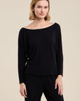 *COMING SOON* CECILIA KASHMIR KNIT BOATNECK TOP