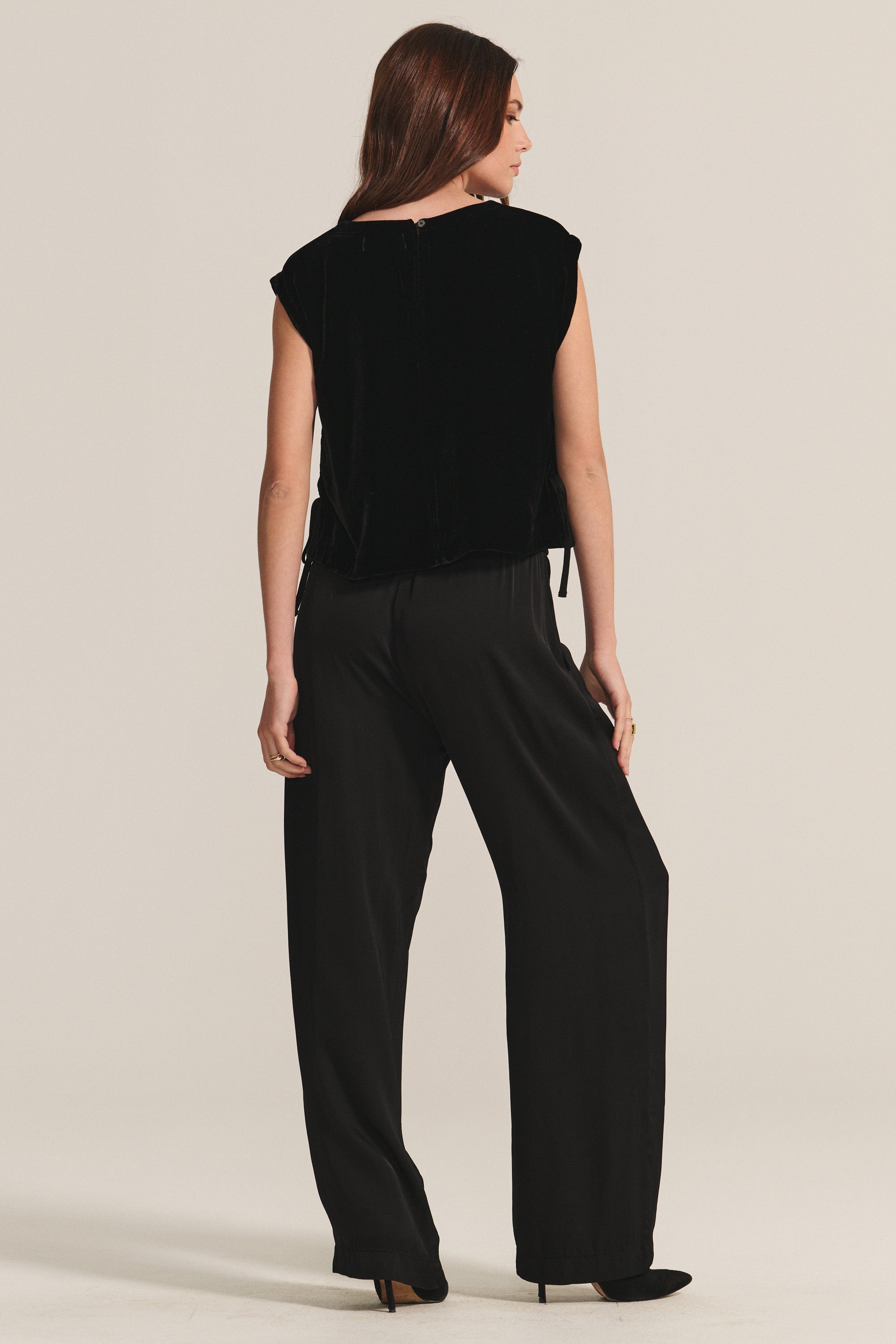 LARKIN SATIN PANT