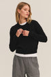 ANGELICA LUX COTTON CASHMERE CARDIGAN