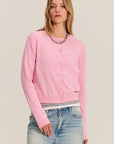 ANGELICA LUX COTTON CASHMERE CARDIGAN
