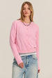 ANGELICA LUX COTTON CASHMERE CARDIGAN
