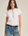 MARIKA ORIGINALS CREW NECK TEE