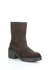 NORE SUEDE BLOCK HEEL BOOT