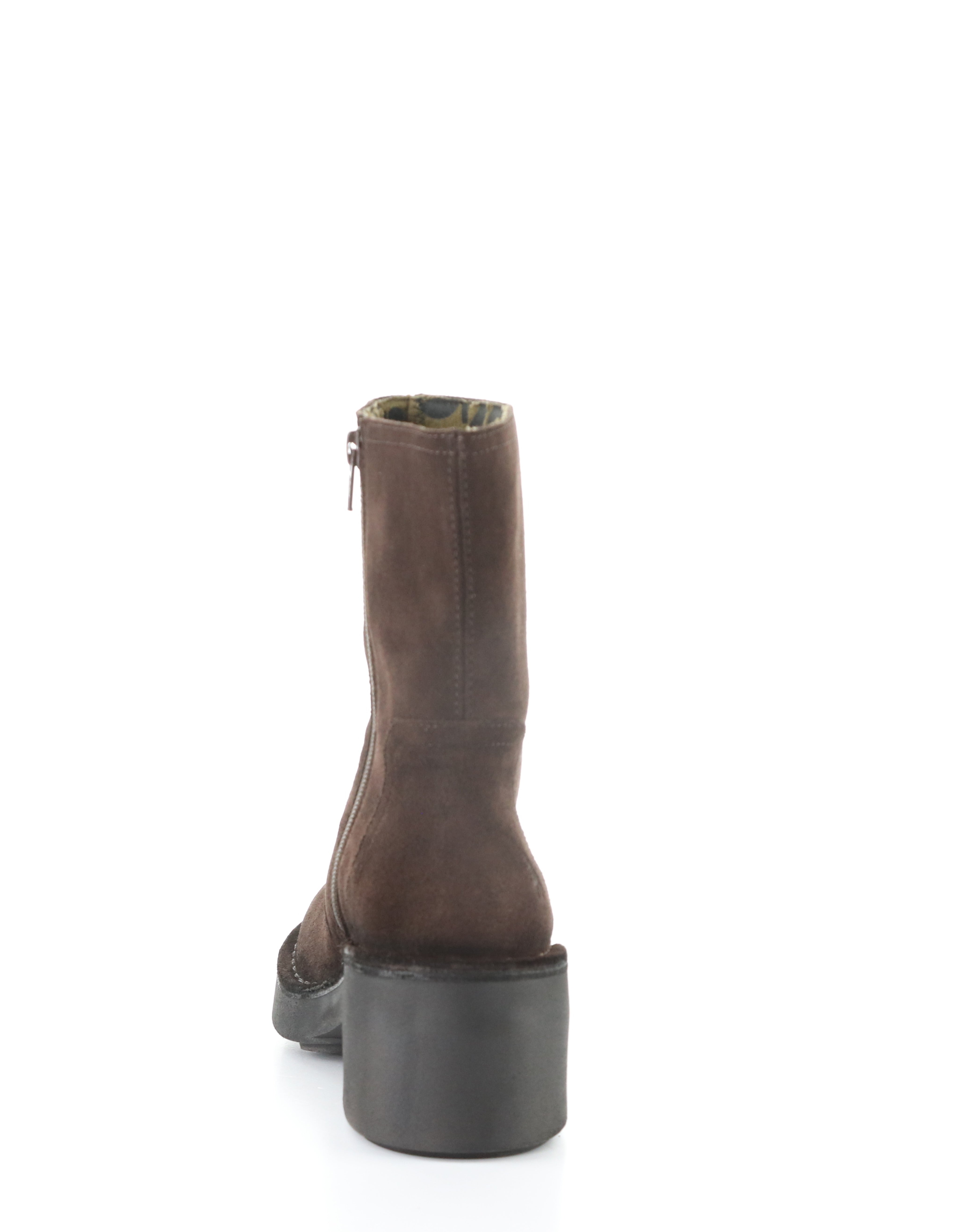 NORE SUEDE BLOCK HEEL BOOT