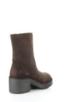NORE SUEDE BLOCK HEEL BOOT