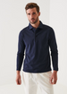 LONG SLEEVE ICONIC PIMA STRETCH POLO