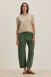 ALEXIS TWILL PANT WITH DARTED KNEE