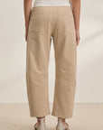 ALEXIS TWILL PANT WITH DARTED KNEE