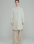 ART PADDED QUILT COAT
