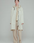RAIN HOODED RAINCOAT