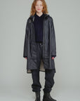 RAIN HOODED RAINCOAT