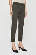 CADEN TAILORED TROUSER IN SULFUR STONE BROWN