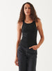 COTTON MODAL HIGH CREW RIB TANK