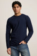 KAI CLASSICS SLUB CREW LONG SLEEVE TEE