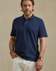 MORRIS CLASSICS SLUB POLO TEE