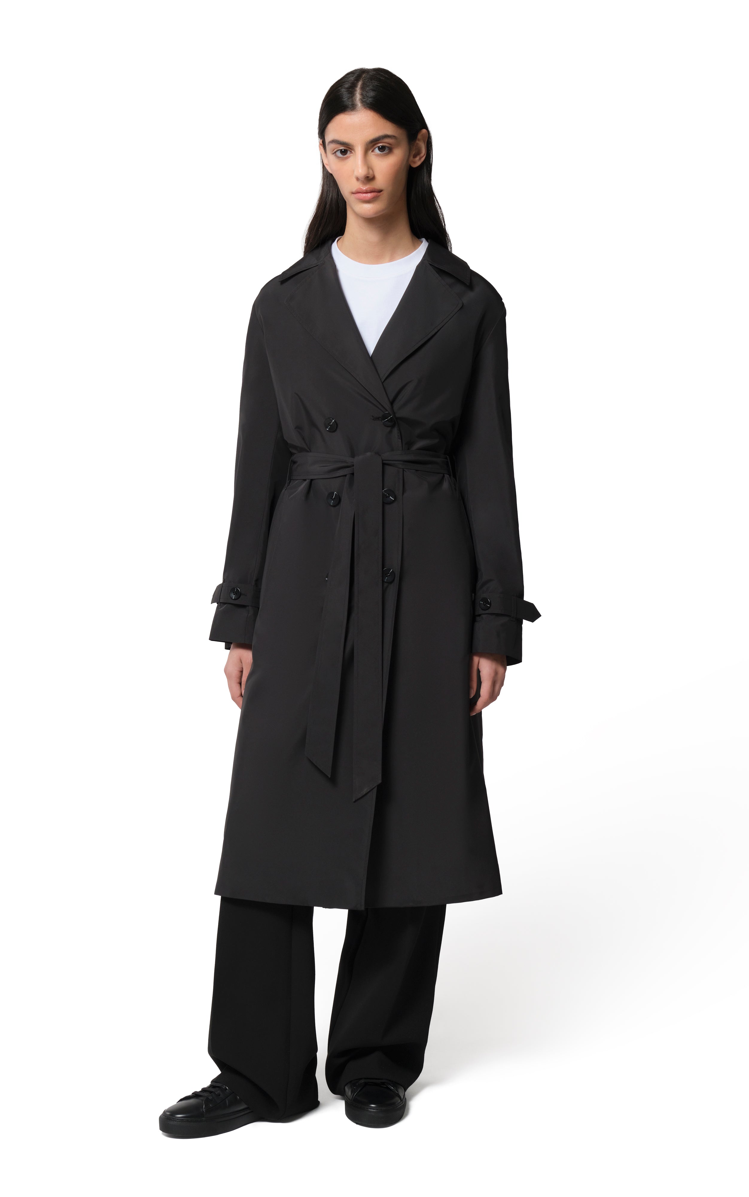 BLAIRE BELTED TRENCH COAT