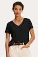 ELISHA ORIGINALS V-NECK TEE