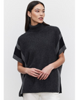 REESE CASHMERE SLEEVELESS PULLOVER