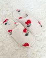 CHERRIES COZY SLIPPER SLIDE
