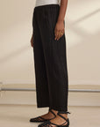 LOLA WOVEN LINEN PANT