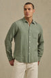 APOLLO COTTON GAUZE LONG SLEEVE SHIRT