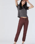 IVY BROWN STONE TWILL PANT