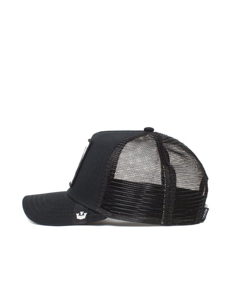 THE PANTHER BALL CAP - Black