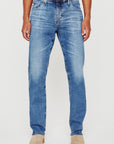 ag jeans dylan slim fit jean in vp la presa blue, front view