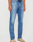 ag jeans dylan slim fit jean in vp la presa blue, side view