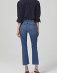 ISOLA CROPPED BOOT CUT IN LAWLESS