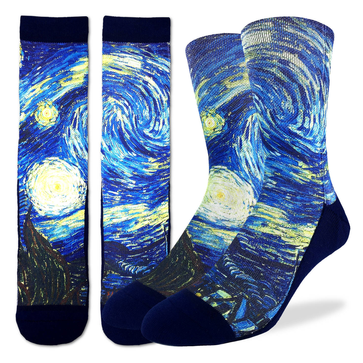 THE STARRY NIGHT ACTIVE SOCK