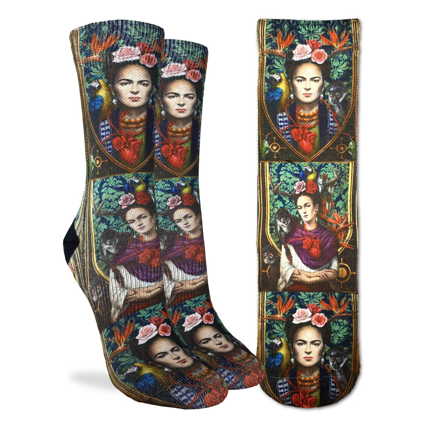 ODE TO FRIDA ACTIVE SOCK