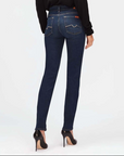 7 for all mankind roxanne mid rise skinny back