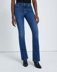 7 for all mankind kimmie boot cut front